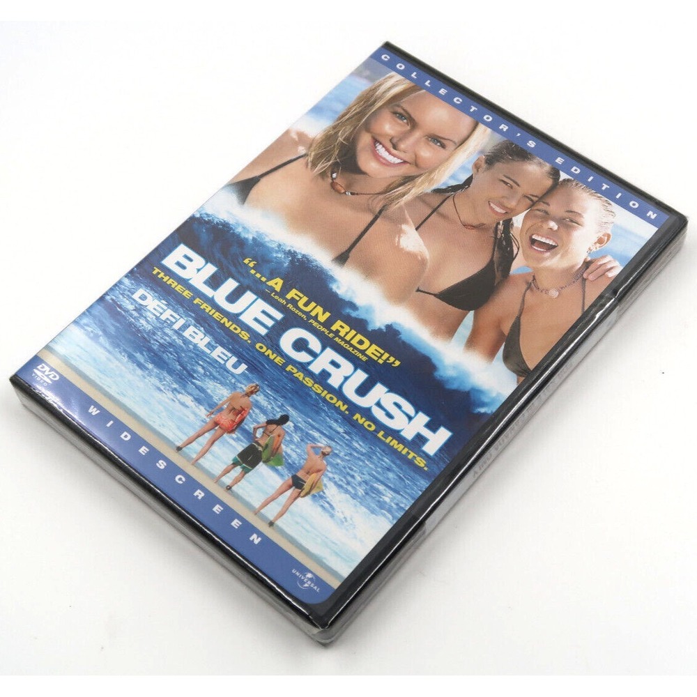 Blue Crush (DVD, 2002, Canadian, Widescreen, Collector's Edition)